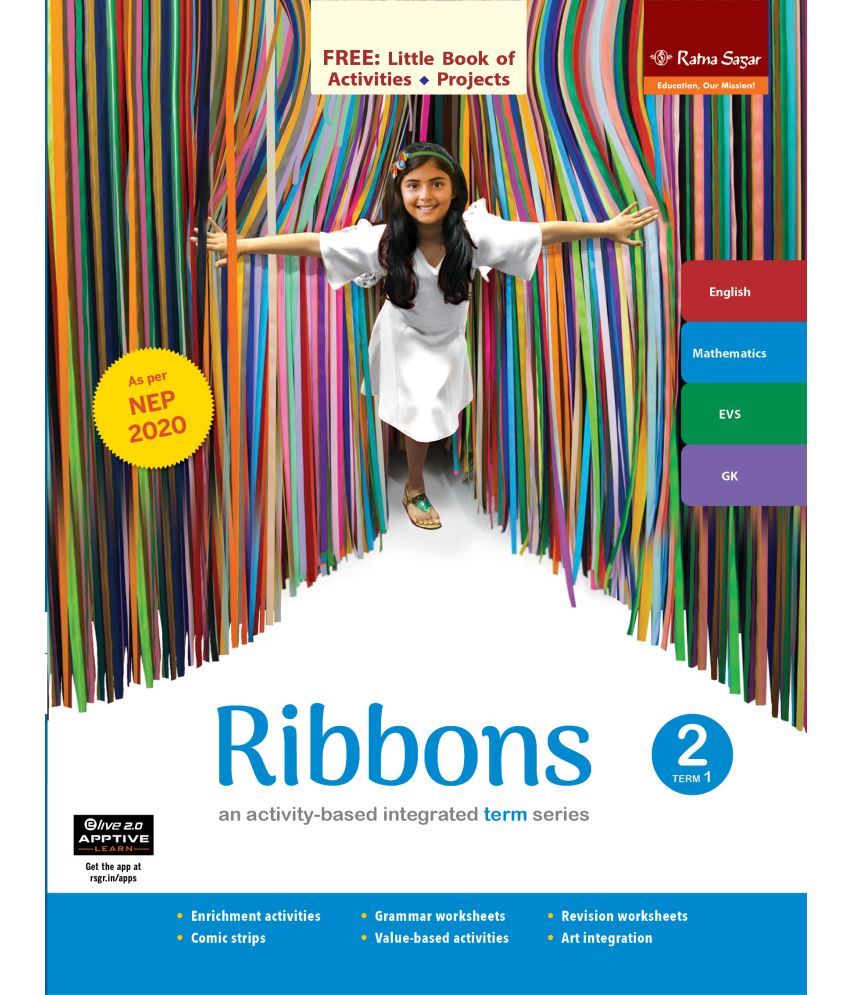     			RIBBONS BOOK 2 TERM 1 (NEP 2020)