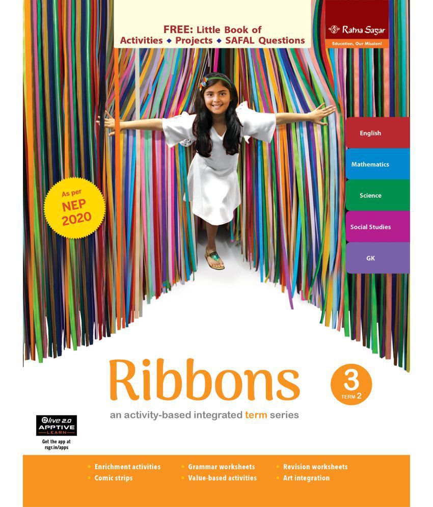     			RIBBONS BOOK 3 TERM 2 (NEP 2020)