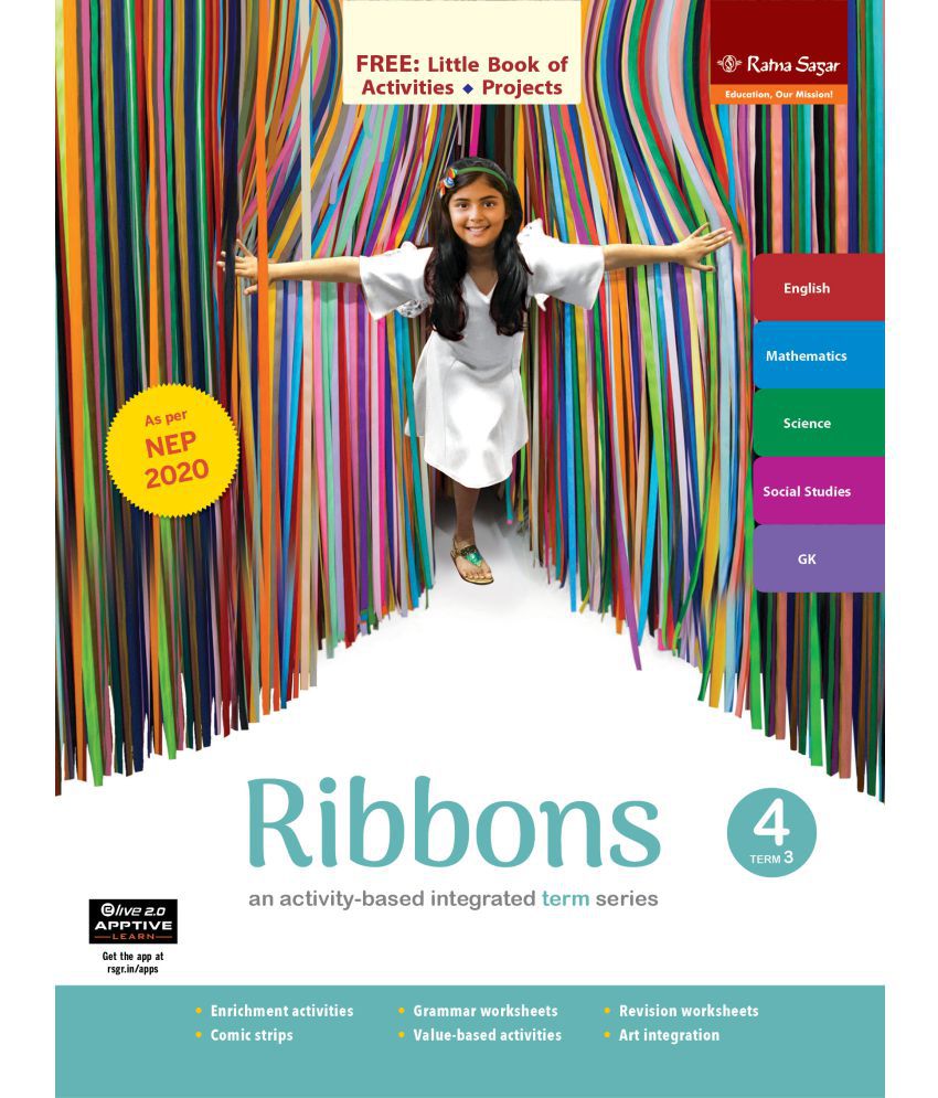     			RIBBONS BOOK 4 TERM 3 (NEP 2020)