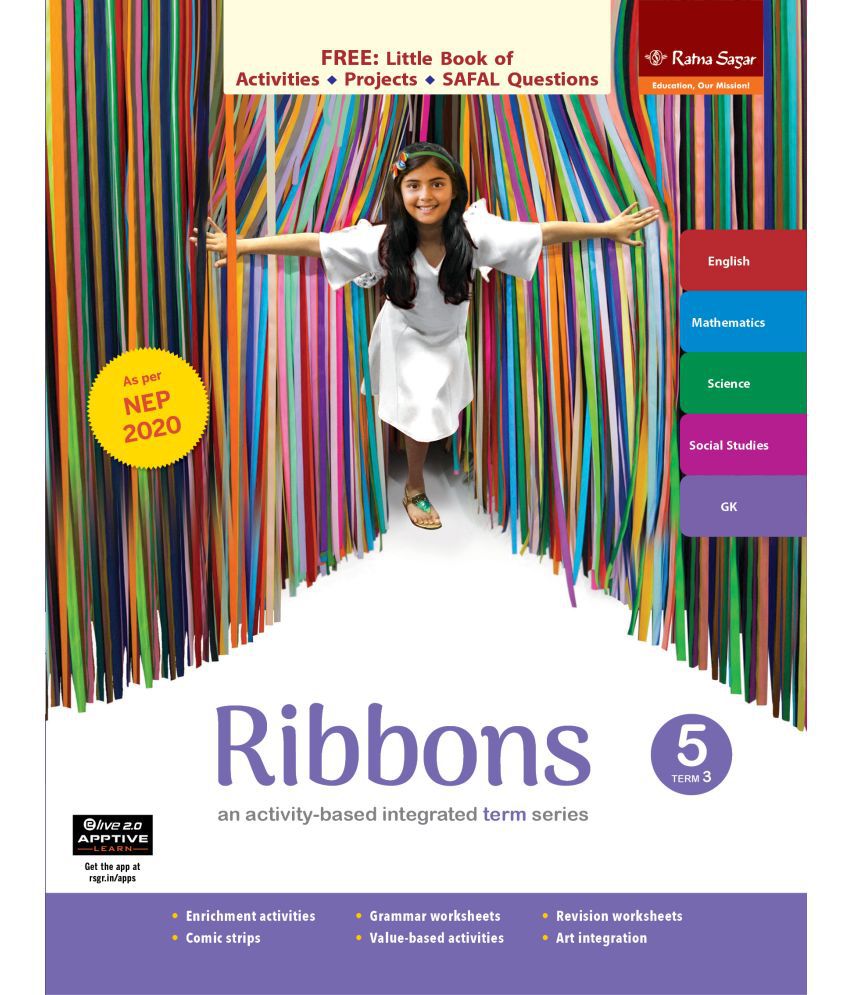     			RIBBONS BOOK 5 TERM 3 (NEP 2020)
