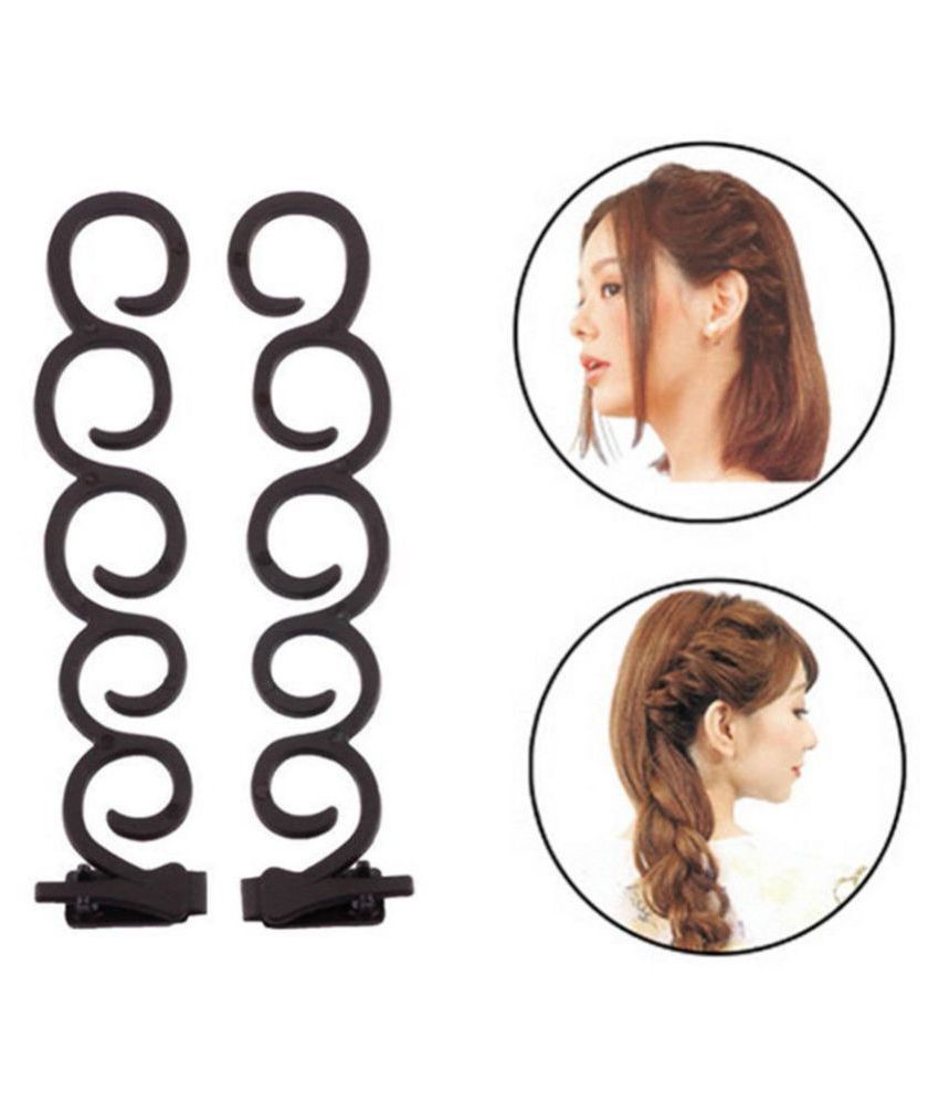 RITZKART 2 PIECE Hair Styling Clip Stick Bun Maker Braid hair Tool: Buy Online at Low Price in India - Snapdeal RITZKART 2 PIECE Hair Styling Clip Stick Bun Maker Braid hair Tool: Buy Online at Low Price in India - Snapdeal