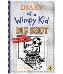 Diary of a Wimpy Kid: Big Shot (Book 16) #1 Best Seller in Children's Humour ( hardcover)