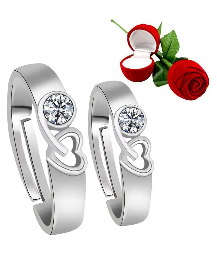 Snapdeal 2025 rings silver