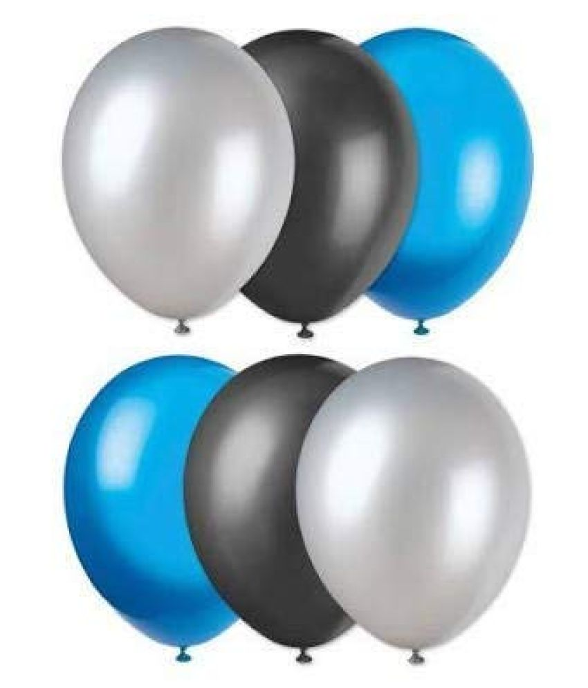     			Blooms Event Amazing Blue , Black , silver Pack of 51