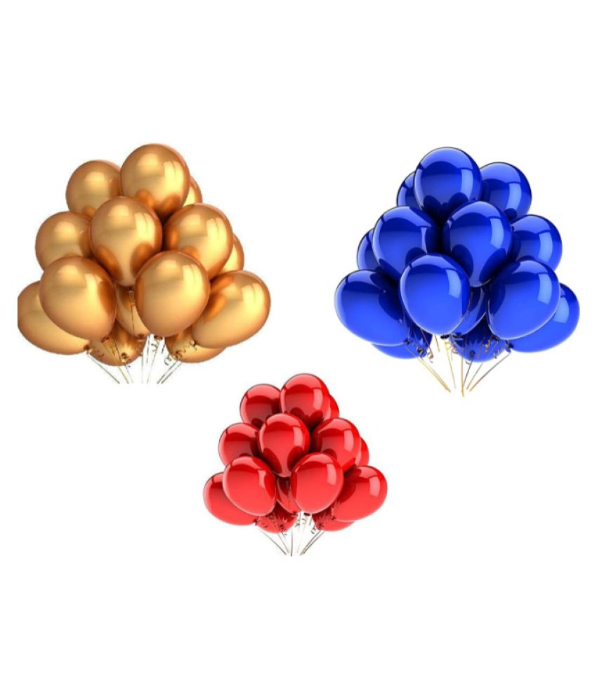     			Blooms Event Amazing red, Blue , Golden   Pack of 51