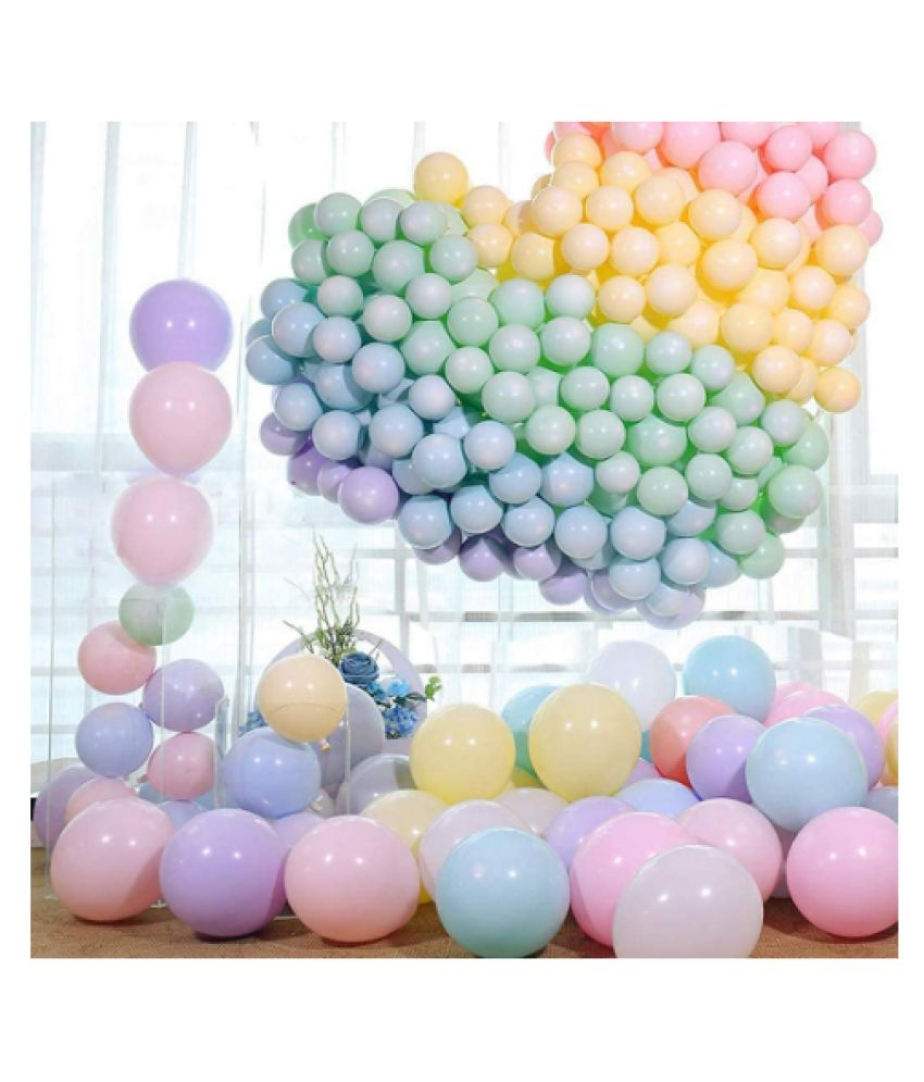     			Blooms Event Pastel Color  Balloons Pack of 50