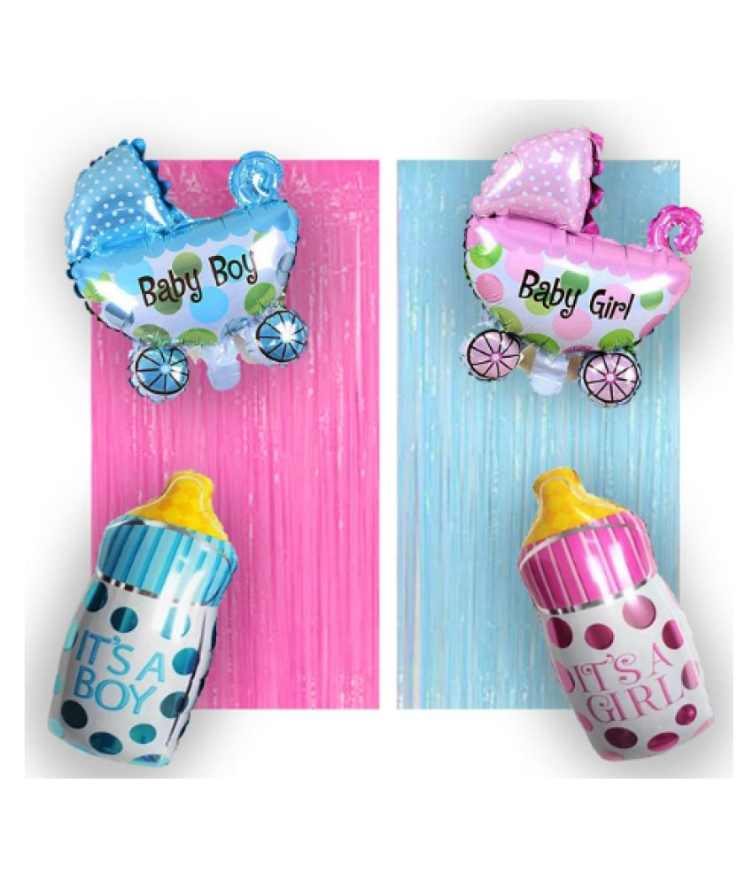     			Blooms Event baby shower BAGGY  Foil  combo