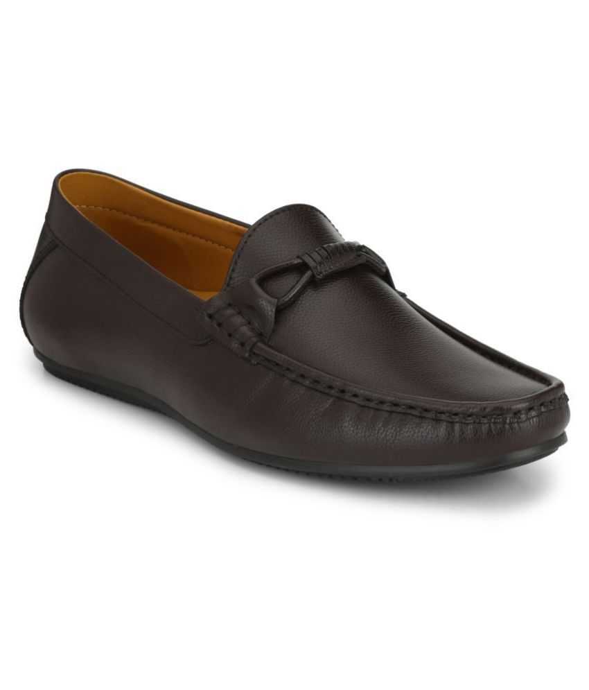 Fashion Victim Brown Loafers