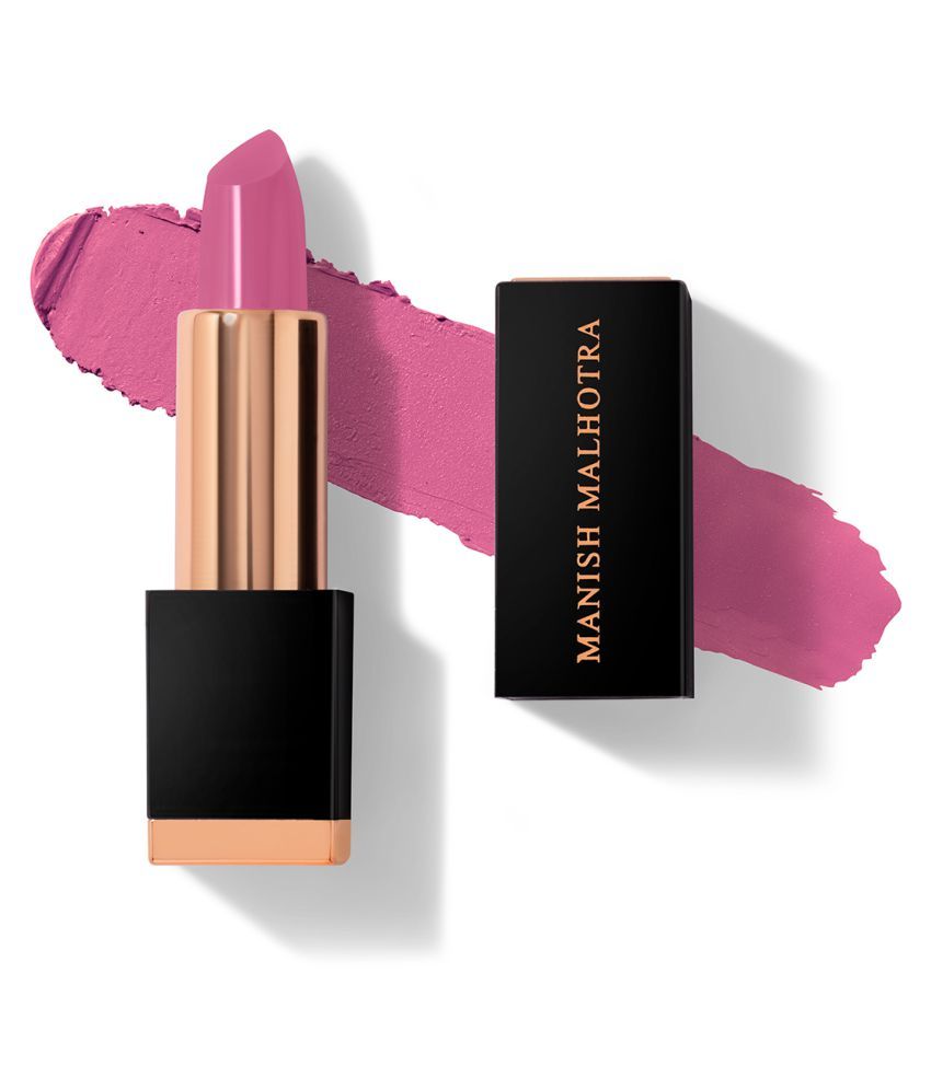     			Manish Malhotra Beauty By MyGlamm Soft Matte Lipstick-Candy Crush-4gm