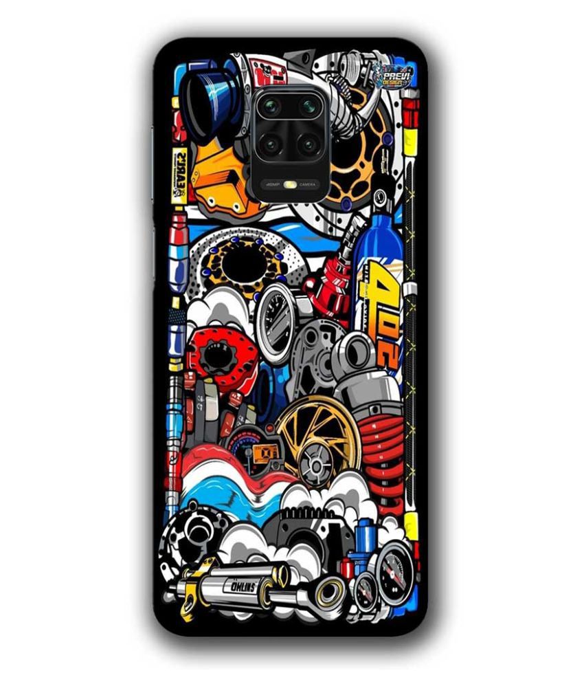     			Tweakymod 3D Back Covers For Xiaomi Redmi Note 9 Pro Max