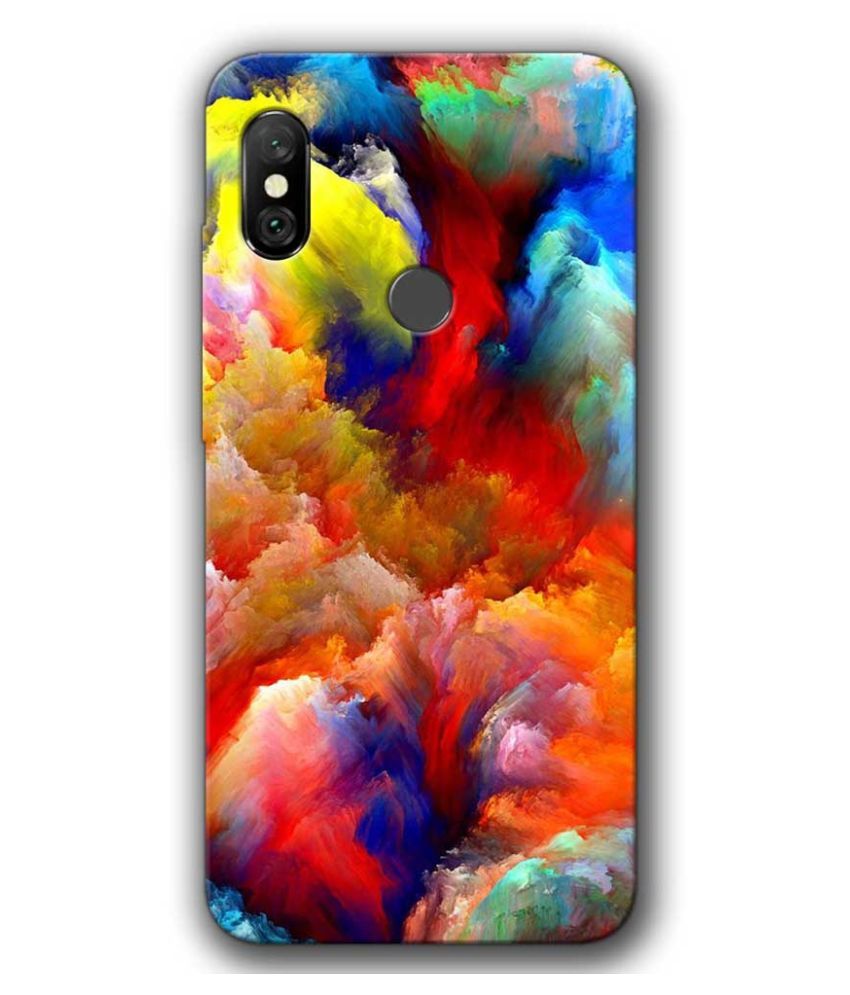     			Tweakymod 3D Back Covers For Xiaomi Redmi Note 6 Pro