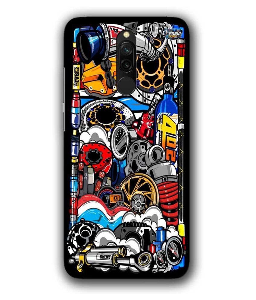     			Tweakymod 3D Back Covers For Xiaomi Redmi 8
