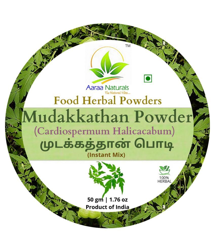     			Aaraa Mudakkathan Powder Instant Mix 50 gm Pack of 4