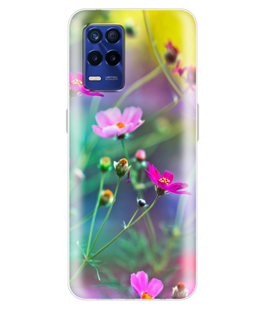     			NBOX Printed Cover For Realme 8s 5G