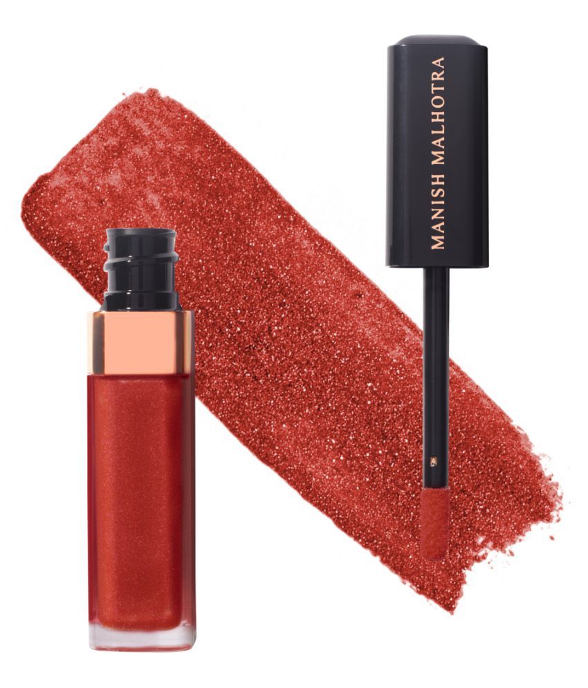     			Manish Malhotra Beauty By MyGlamm Hi-Shine Lipgloss-Ravishing Red-5ml