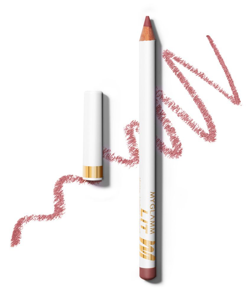     			MyGlamm LIT Matte Lipliner Pencil-Steez-1.14gm