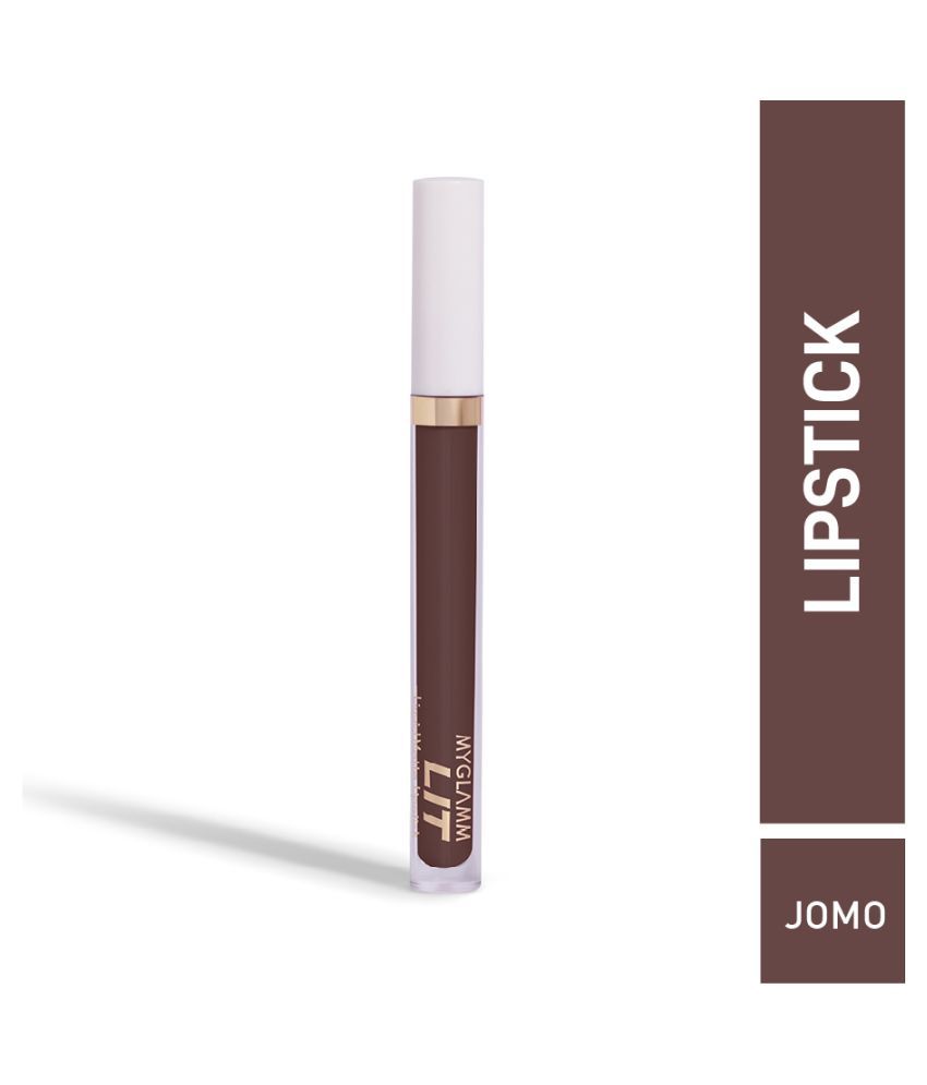     			MyGlamm LIT Liquid Matte Lipstick-JOMO-3ml