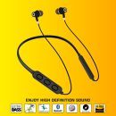 UBON CL-120(10 HOURS PLAY TIME) Neckband Wireless With Mic Headphones/Earphones