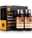 Ustraa - 35mL Growth Increasing Beard Oil (Pack of 2)