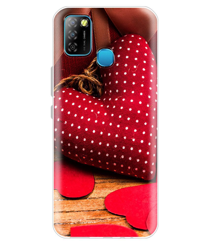     			NBOX Printed Cover For Infinix Smart 5A