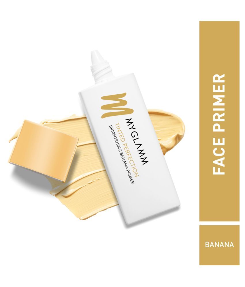     			MyGlamm Tinted Perfection Brightening Banana Primer-Banana-27gm