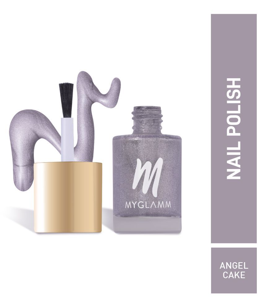     			MyGlamm Wandurlust Sand Matt Nail Paint-Angel Cake-11ml