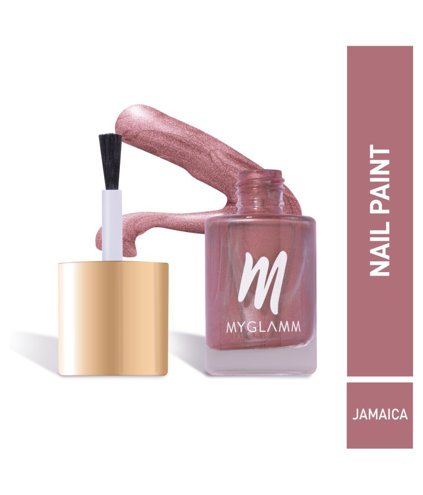     			MyGlamm Wandurlust Matt Chrome Nail Paint-Jamaica-11ml