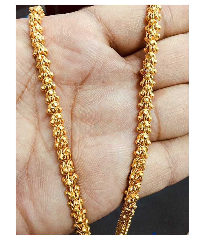 Traditional Gold Plated Chain 