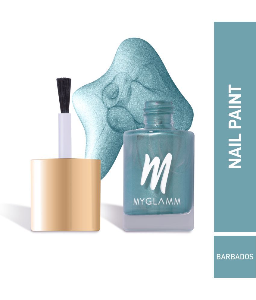     			MyGlamm Wandurlust Matt Chrome Nail Paint-Barbados-11ml