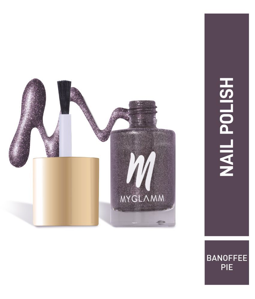     			MyGlamm Wandurlust Sand Matt Nail Paint-Banoffee Pie-11ml