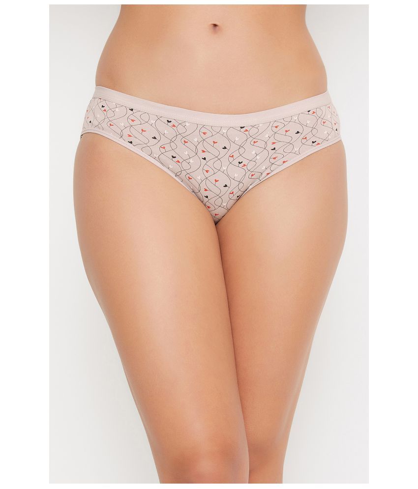     			Clovia Cotton Bikini Panties - Single