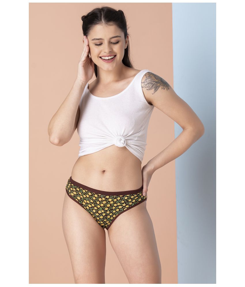     			Clovia Cotton Bikini Panties - Single