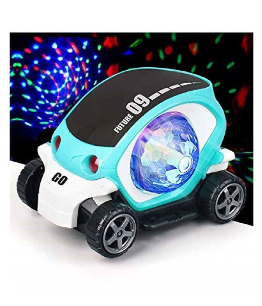 360 degree toy car