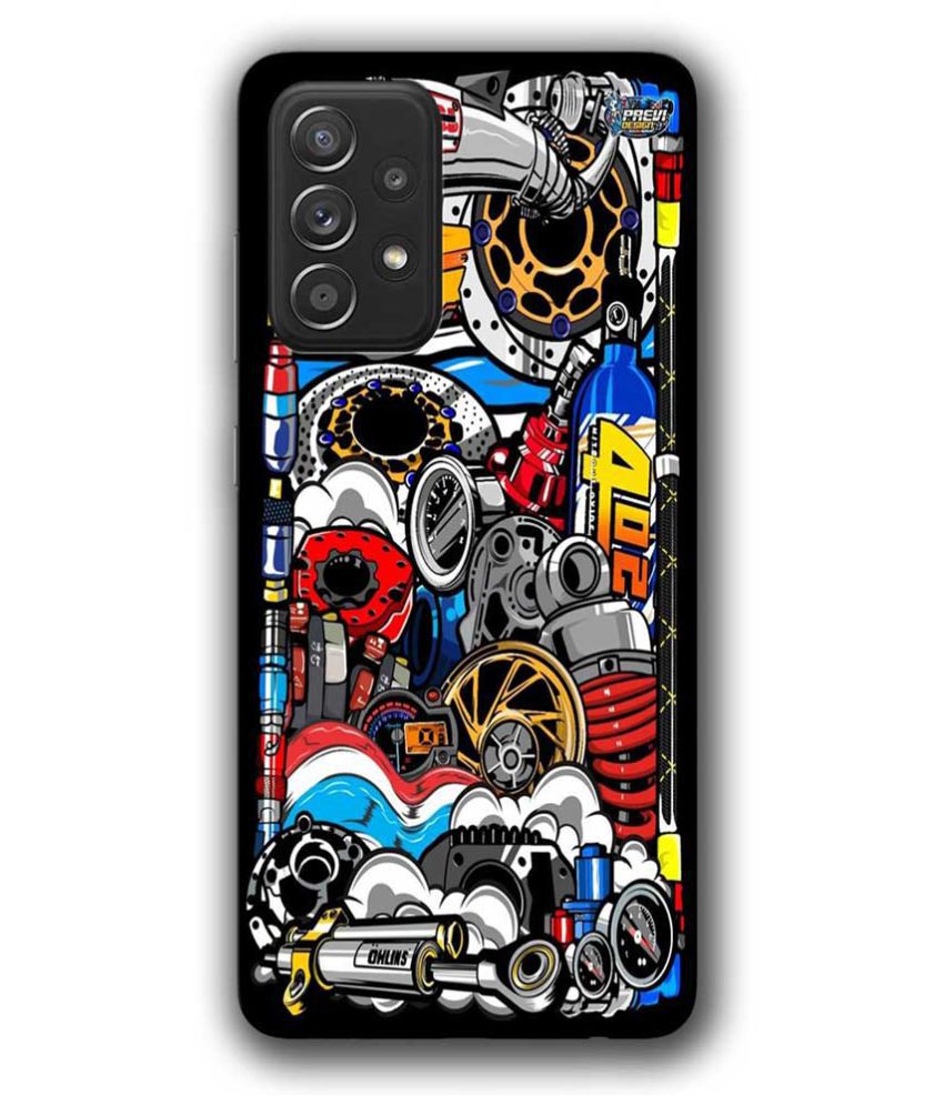     			Tweakymod 3D Back Covers For Samsung Galaxy A52