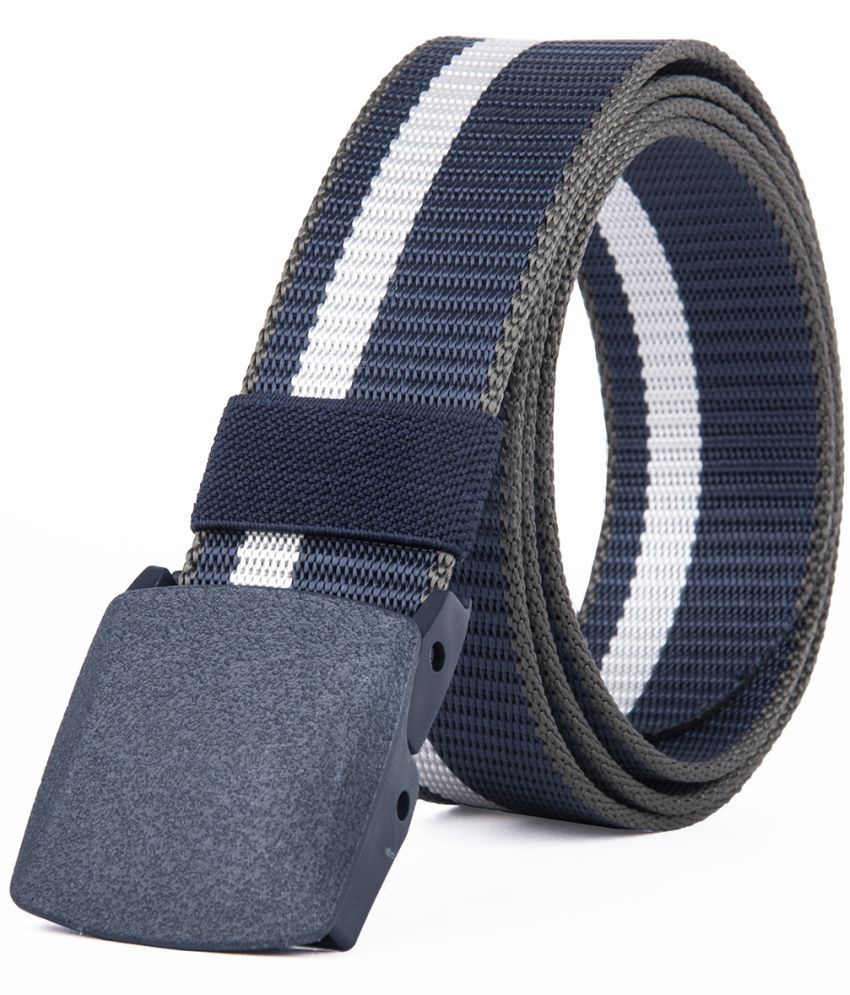     			Loopa - Multicolor Nylon Men's Casual Belt ( Pack of 1 )