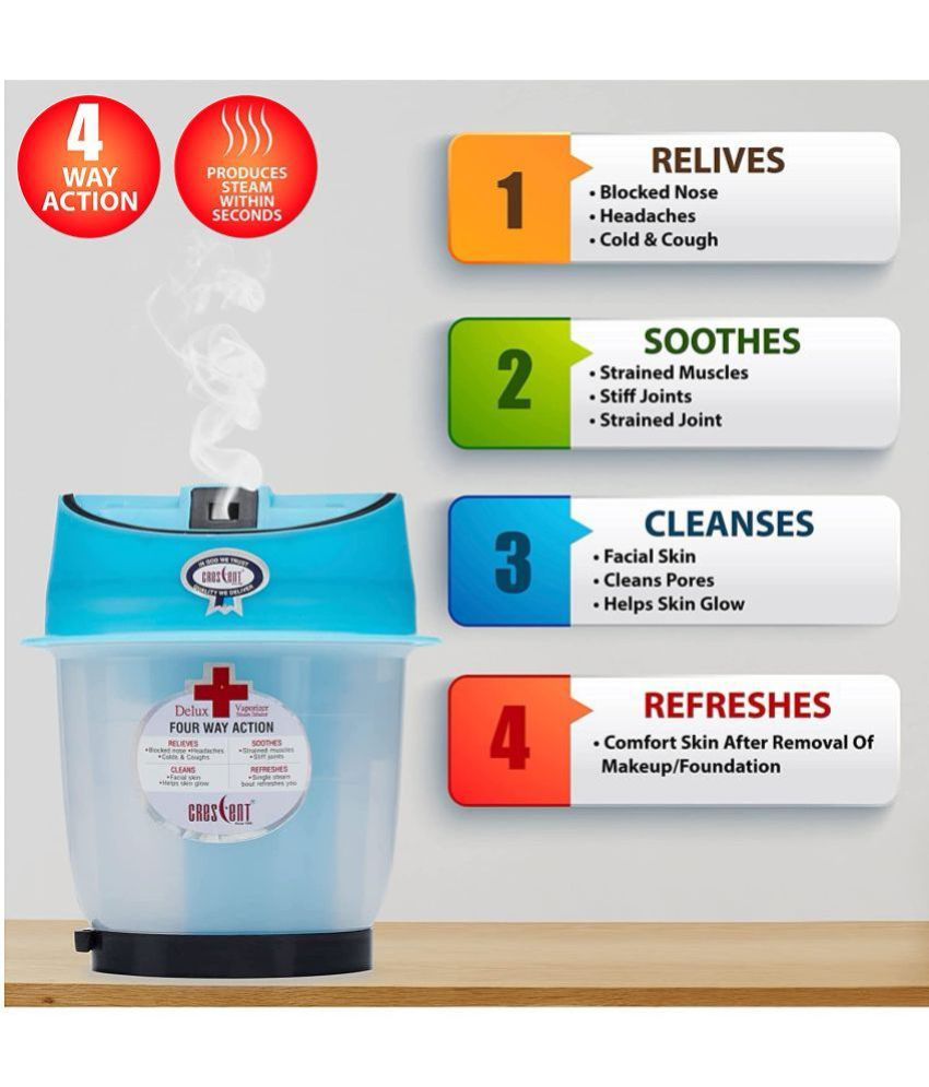 Crescent Facial Steamer Vaporizer Buy Crescent Facial Steamer
