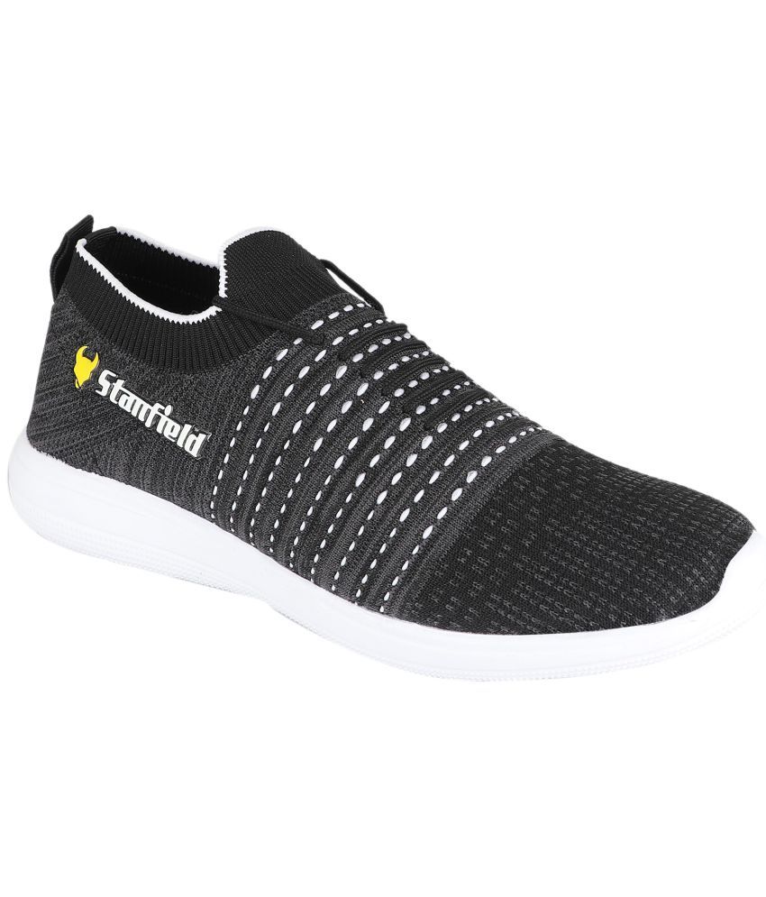     			Stanfield - Black Men's Slip-on Shoes