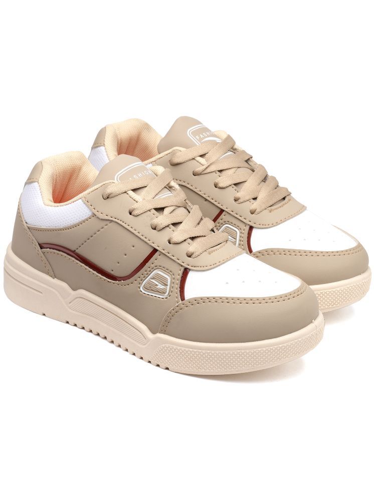     			ASIAN - Beige Boy's Sneakers ( 1 Pair )