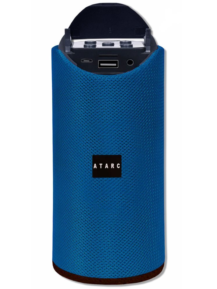     			ATARC AT-311 5 W Bluetooth Speaker Bluetooth V 5.1 with USB,SD card Slot,Aux Playback Time 6 hrs Blue