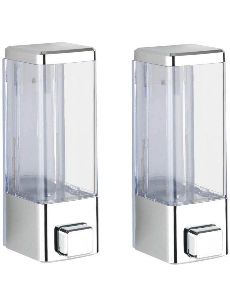     			BATHONIX - Soap Dispenser ABS Transparent 2Set