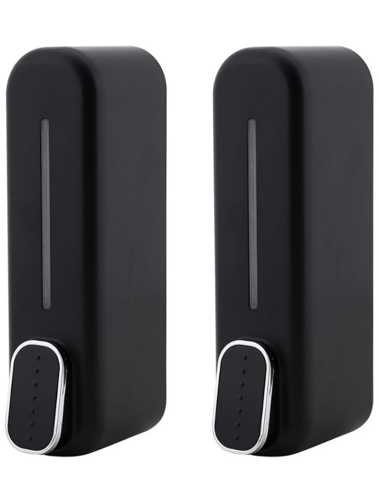     			BATHONIX - Soap Dispenser Black Dolphin 2Set