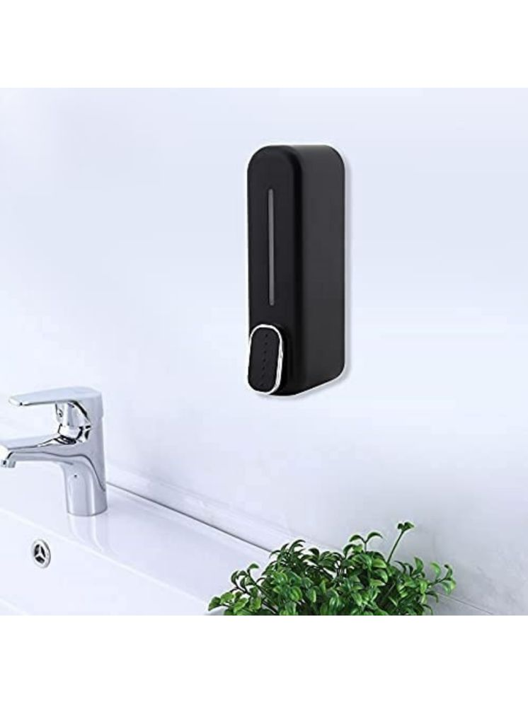     			BATHONIX - Soap Dispenser Black Dolphin 350ml