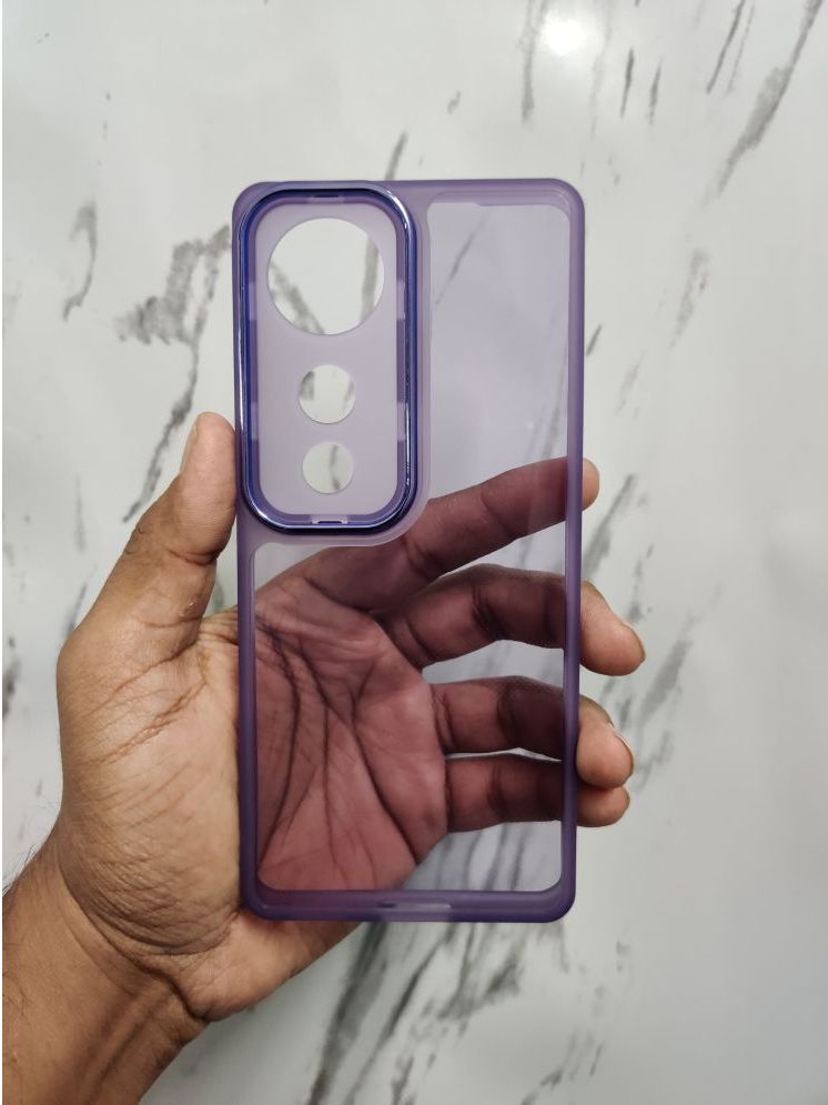     			Gemesha Plain Cases Compatible For Silicon Vivo V40 Pro 5g ( )