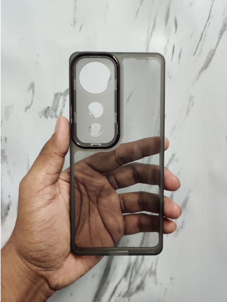     			Gemesha Plain Cases Compatible For Silicon Vivo V40 Pro 5g ( )