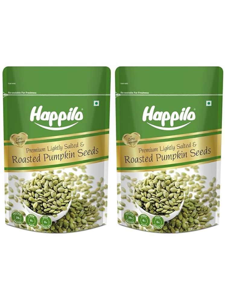     			Happilo Pumpkin Seeds 200 Pack of 2