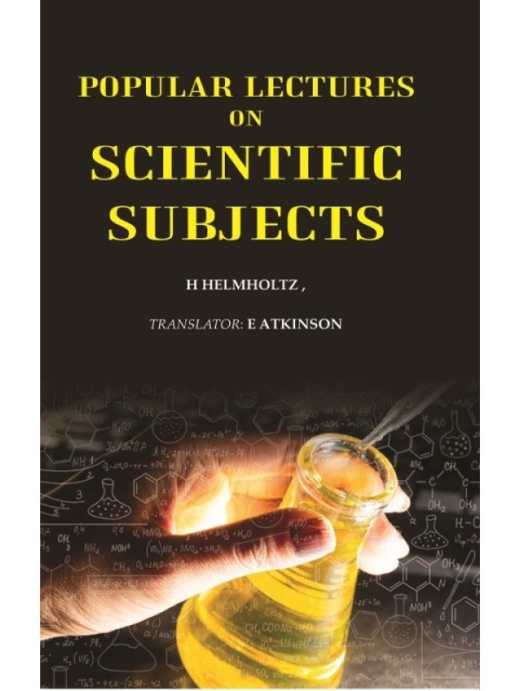     			Popular lectures on scientific subjects [Hardcover]