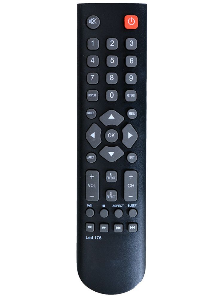     			RESORB LED 176 Smart TV LCD/LED Remote Compatible with Compatible with Micromax LED / LCD TV Remote Control (Same Model Only)