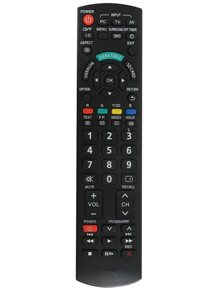     			RESORB LED 191  Smart TV LCD/LED Remote Compatible with Compatible remote for Panasonic TV