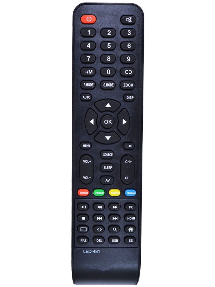     			RESORB LED 481 Smart TV LCD/LED Remote Compatible with Compatible Remote Control for eAirtec/Target/Ego Smart Led TV