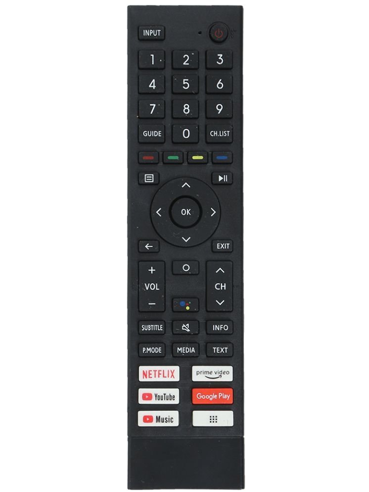     			RESORB LED 671 NON VOICE Smart TV LCD/LED Remote Compatible with Compatible with Hisense LCD LED OLED QLED UHD SMART 4K ANDROID TV